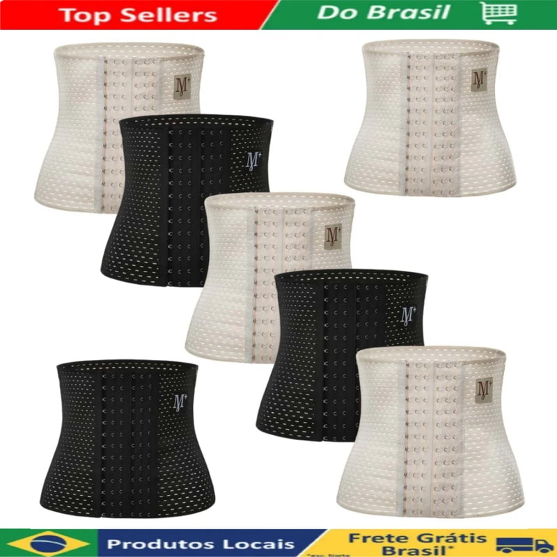 Cinta Lingerie Modeladora Queima Gordura