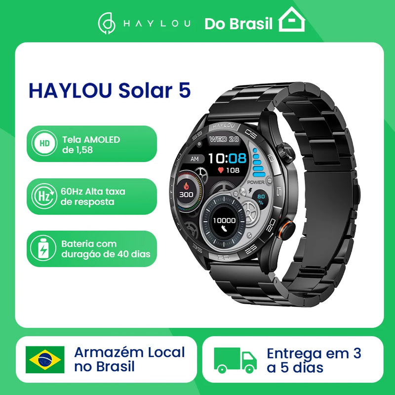 Smartwatch 1.58'' AMOLED Display 60Hz - HAYLOU
