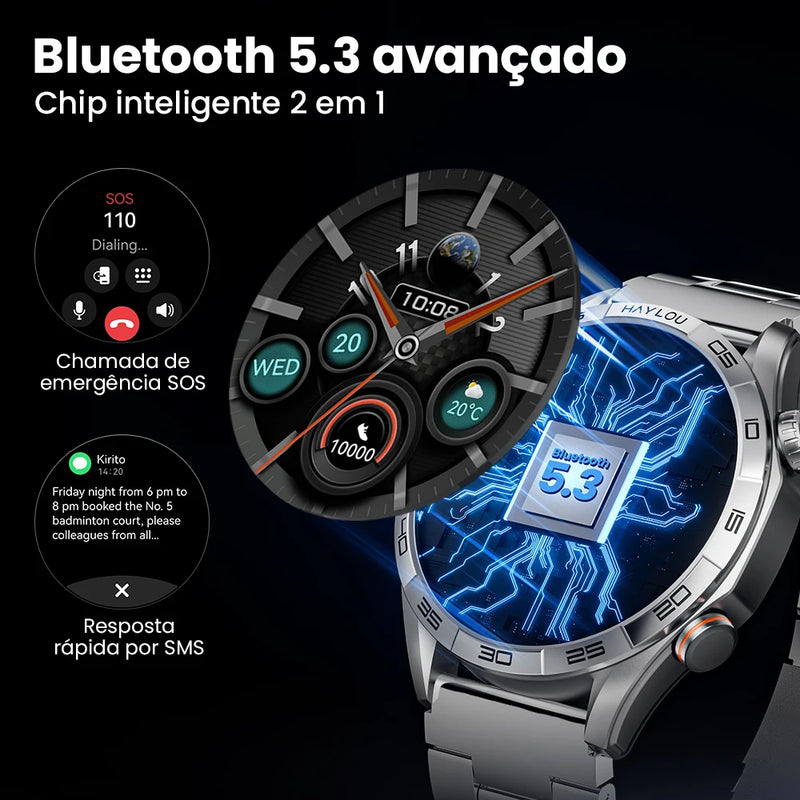 Smartwatch 1.58'' AMOLED Display 60Hz - HAYLOU