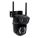 Câmera de Segurança WI-FI Ultra HD - Câmera a Prova D'água com Microfone.