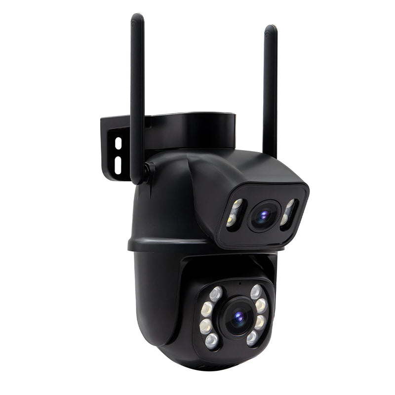 Câmera de Segurança WI-FI Ultra HD - Câmera a Prova D'água com Microfone.