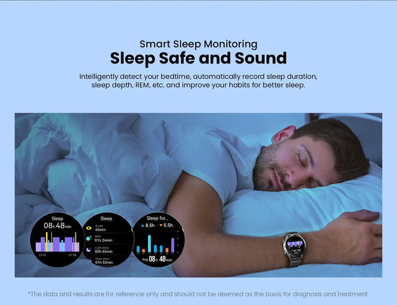 Smartwatch 1.58'' AMOLED Display 60Hz - HAYLOU