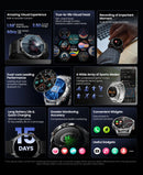 Smartwatch 1.58'' AMOLED Display 60Hz - HAYLOU