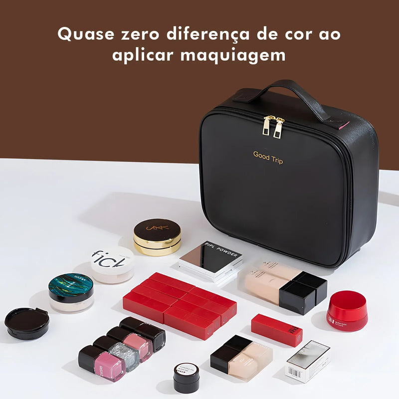 GlamBox – Maleta e Organizador de Maquiagem