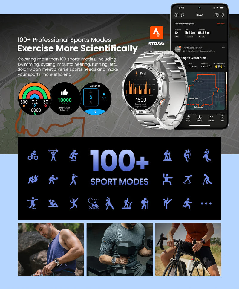 Smartwatch 1.58'' AMOLED Display 60Hz - HAYLOU