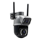 Câmera de Segurança WI-FI Ultra HD - Câmera a Prova D'água com Microfone.