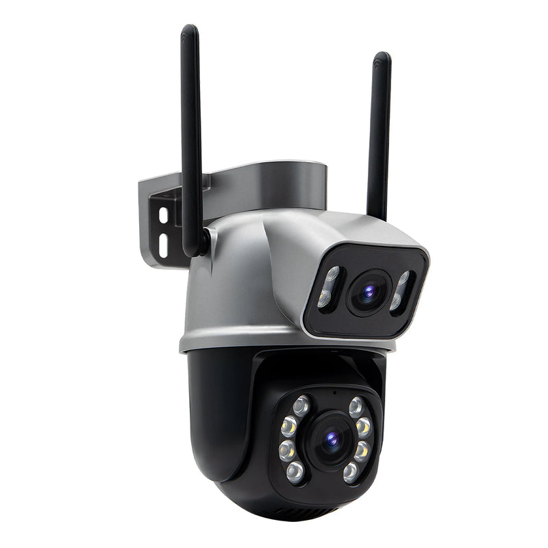 Câmera de Segurança WI-FI Ultra HD - Câmera a Prova D'água com Microfone.