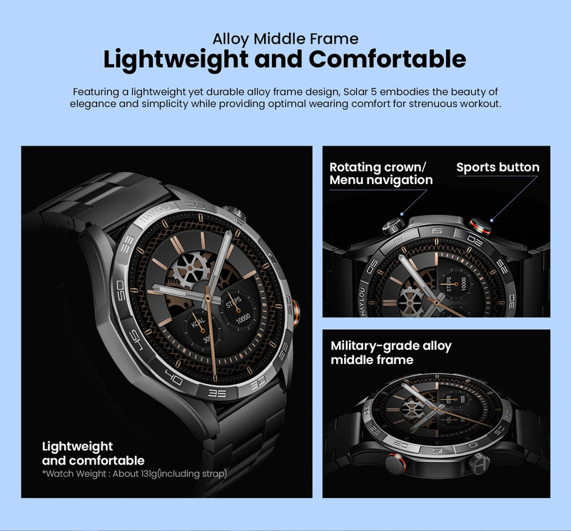 Smartwatch 1.58'' AMOLED Display 60Hz - HAYLOU