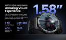 Smartwatch 1.58'' AMOLED Display 60Hz - HAYLOU