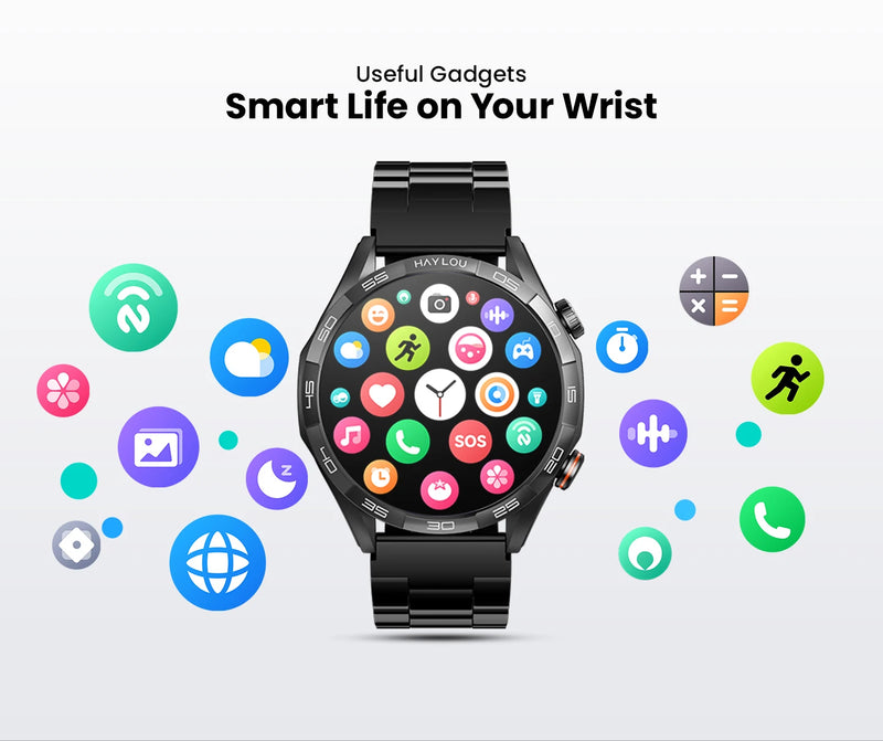Smartwatch 1.58'' AMOLED Display 60Hz - HAYLOU