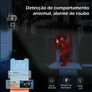 Câmera de Segurança WI-FI Ultra HD - Câmera a Prova D'água com Microfone.