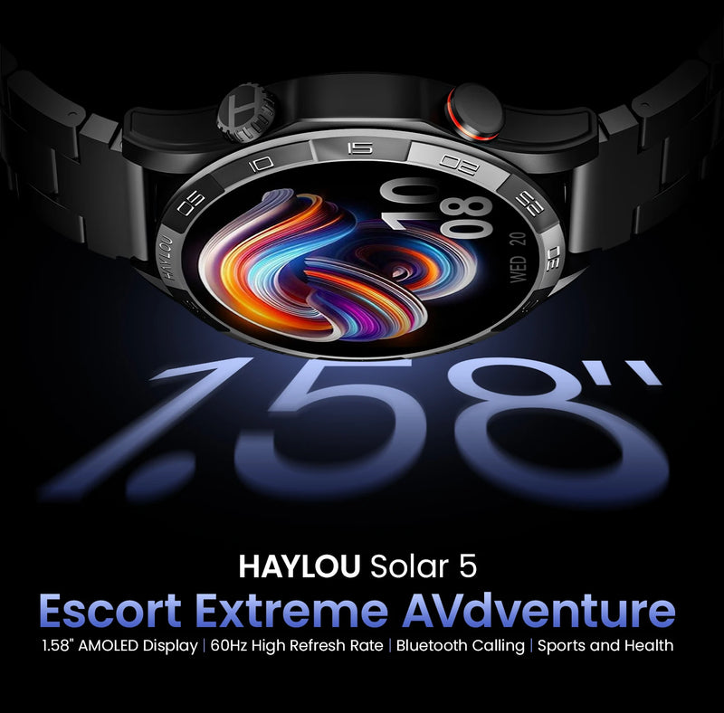 Smartwatch 1.58'' AMOLED Display 60Hz - HAYLOU