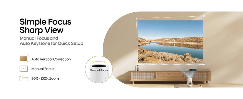 Projetor HY300 Pro 4K - Magcubic