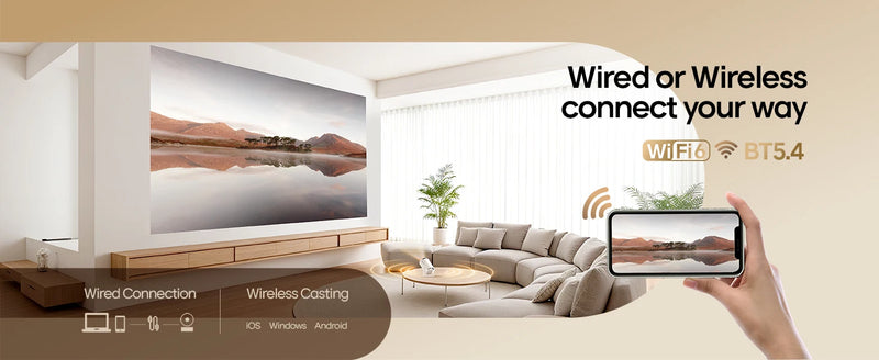 Projetor HY300 Pro 4K - Magcubic