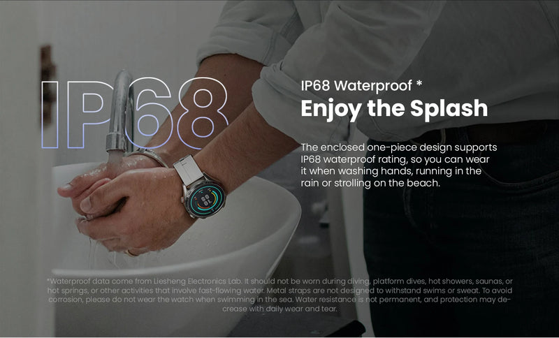 Smartwatch 1.58'' AMOLED Display 60Hz - HAYLOU