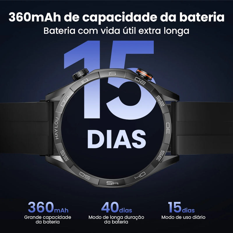 Smartwatch 1.58'' AMOLED Display 60Hz - HAYLOU