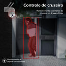 Câmera de Segurança WI-FI Ultra HD - Câmera a Prova D'água com Microfone.