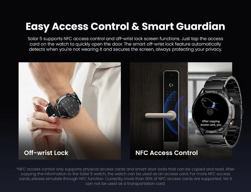 Smartwatch 1.58'' AMOLED Display 60Hz - HAYLOU